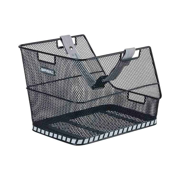 Bicycle basket for Basil Class luggage rack