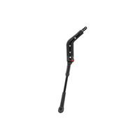 Kickstand for rear wheel HEBIE Fox I, 26"-28", with two fixing points, black
