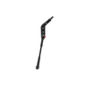 Kickstand for rear wheel HEBIE Fox I, 26"-28", with two fixing points, black