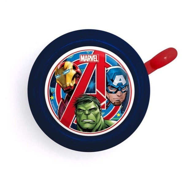 Bicycle bell Avengers, dark blue