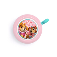 Paw Patrol Girls bicycle bell, pink