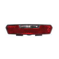 Rear light AXA Juno-B, 50mm, with batteries