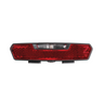 Rear light AXA Juno-B, 50mm, with batteries