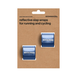 Reflective bands BOOKMAN Reflective Snap Bands for Arm and Leg, blue