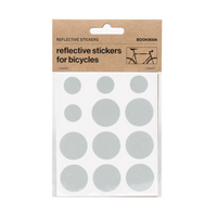 BOOKMAN Reflective Stickers for Bicycles