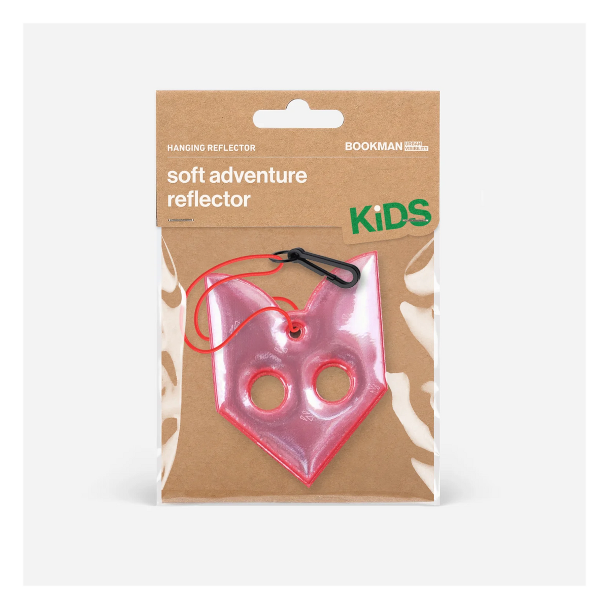 Children’s reflector BOOKMAN Soft Adventure Reflector, Fox Red