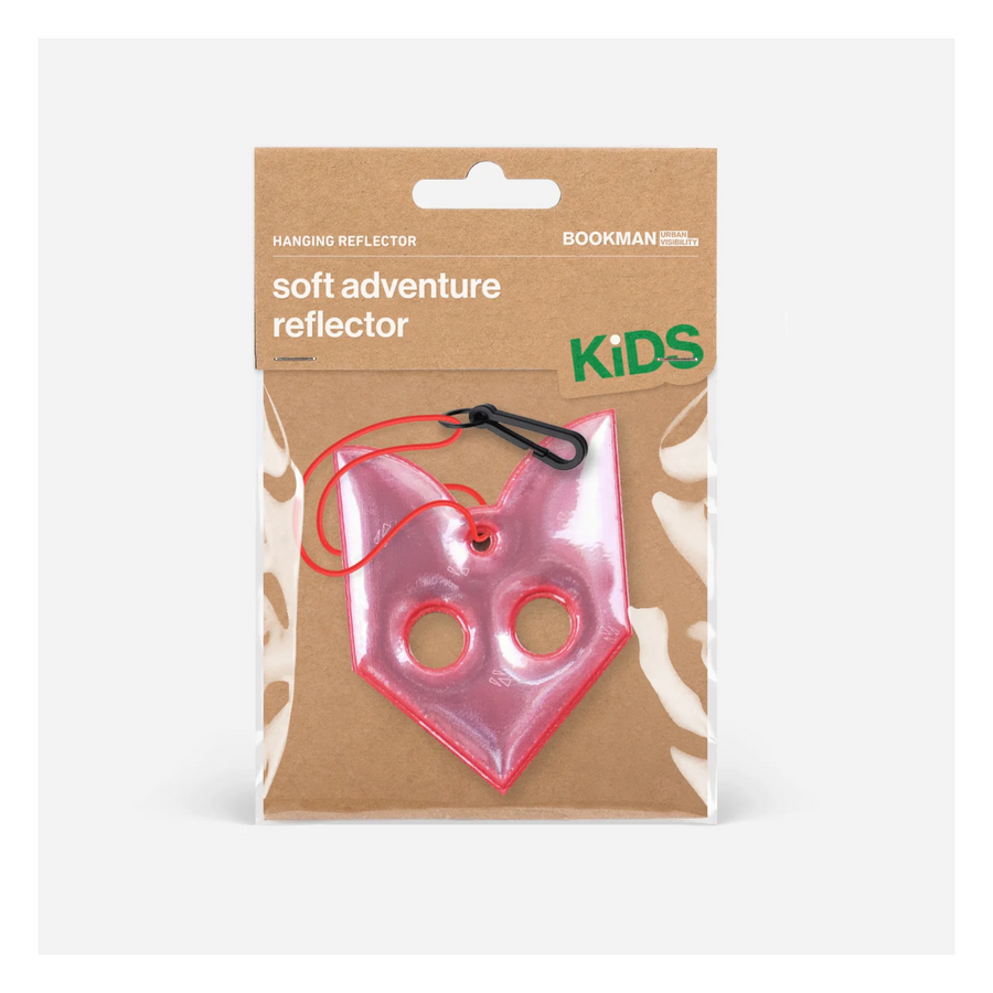 Children’s reflector BOOKMAN Soft Adventure Reflector, Fox Red