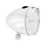 Headlight AXA Classic, 4 LUX, with batteries, silver