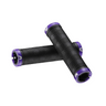 Grips LIV Sole-O Double Lock-On Grip, Black/Purple