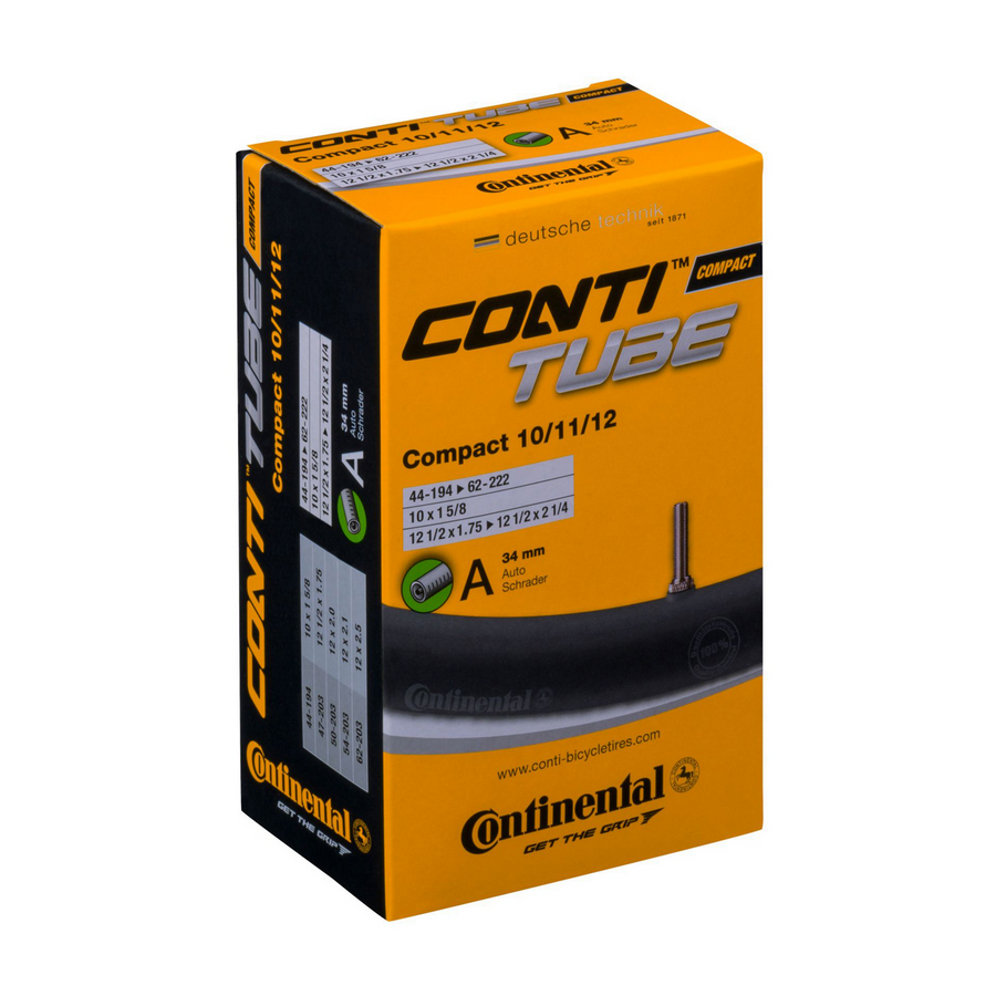 Inner tube Continental 10/11/12" AV 44/62-194/222