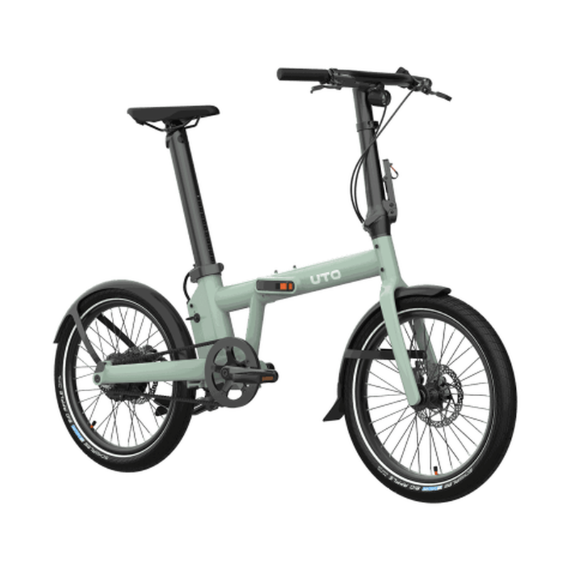 UTO PRO20 Folding Electric Bike, full product on a white background
