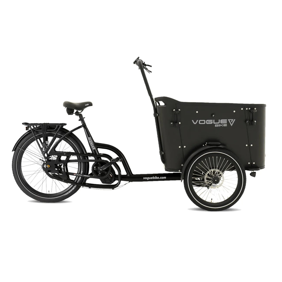 VOGUE Avenger Electric Cargo Bike - Lifty Electric
