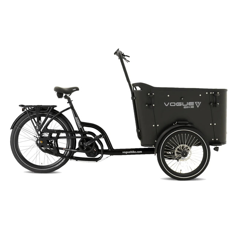 VOGUE Avenger Electric Cargo Bike - Lifty Electric