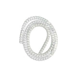 White Cable Protection Sheath - Lifty Electric
