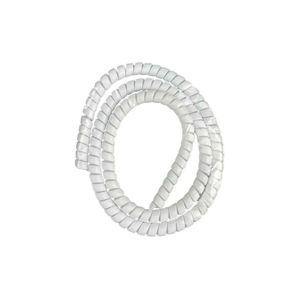 White Cable Protection Sheath - Lifty Electric