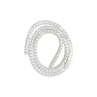 White Cable Protection Sheath