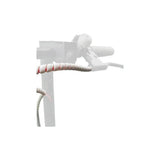 White Cable Protection Sheath - Lifty Electric