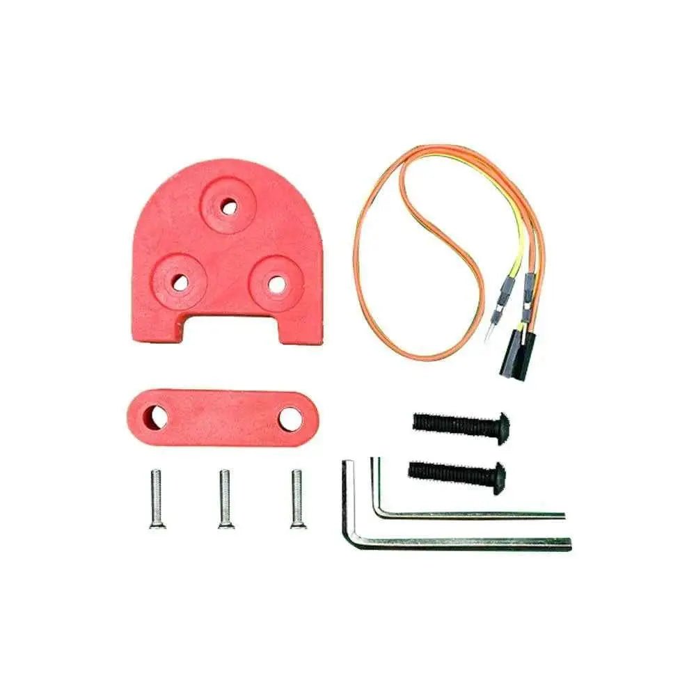 Xiaomi M365 & M365 Pro 10 Inch Riser Kit – Red Color - Lifty Electric