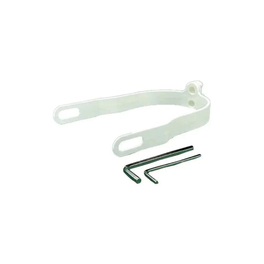 Xiaomi M365 & M365 pro Mudguard Reinforcement – White Color - Lifty Electric