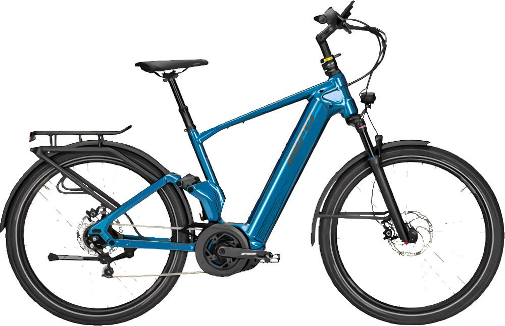 Zemo ZE FS 5F 750 Diamond E-Bike - Lifty Electric